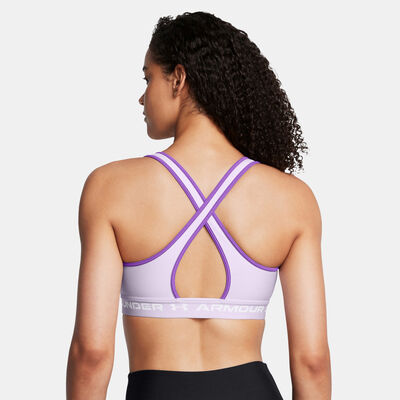 Under Armour Women's Armour Medium-Support Training Sports Bra Purple Under Armour Women's Armour Medium-Support Training Sports Bra Purple
