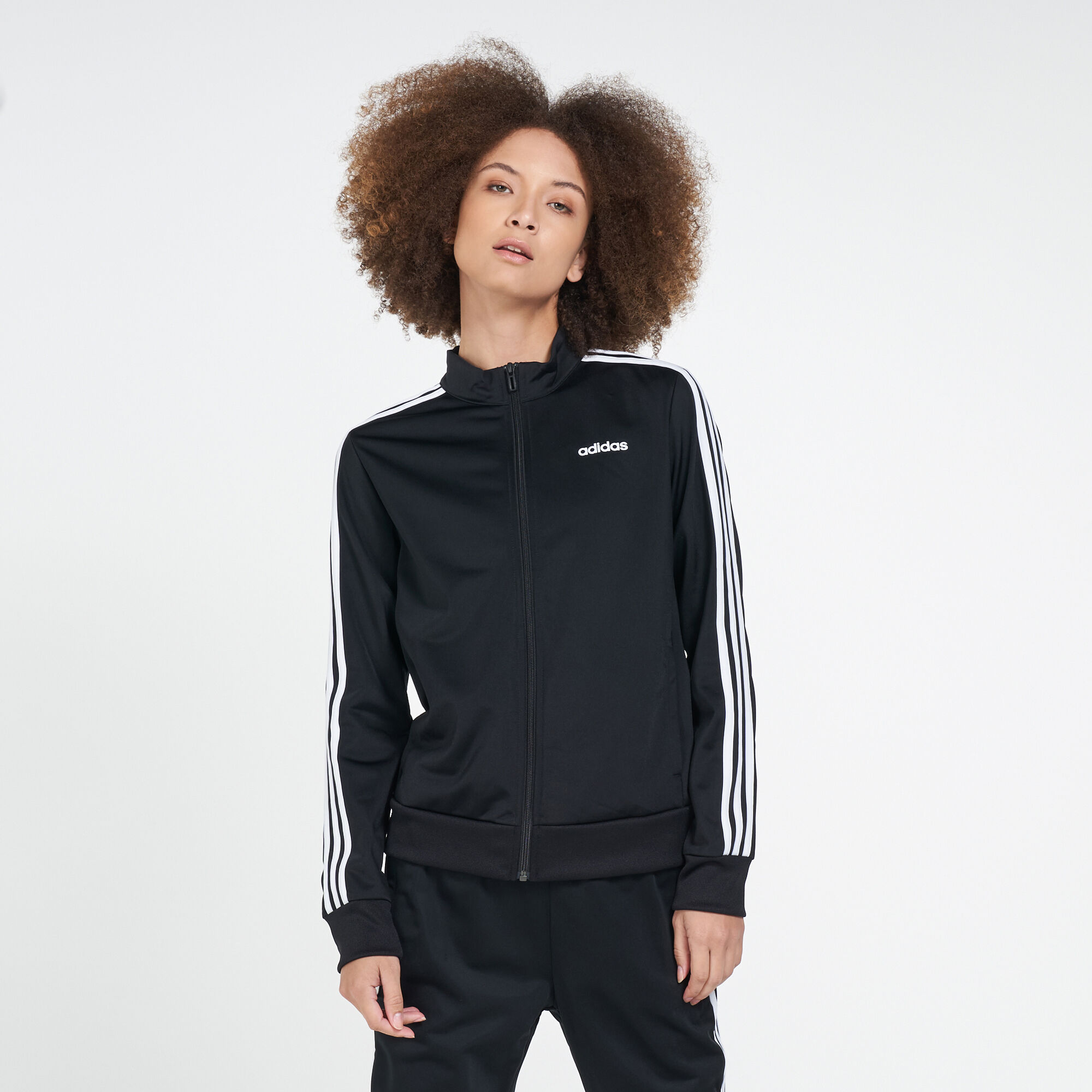 adidas Women s Essentials Tricot Track Jacket in KSA SSS