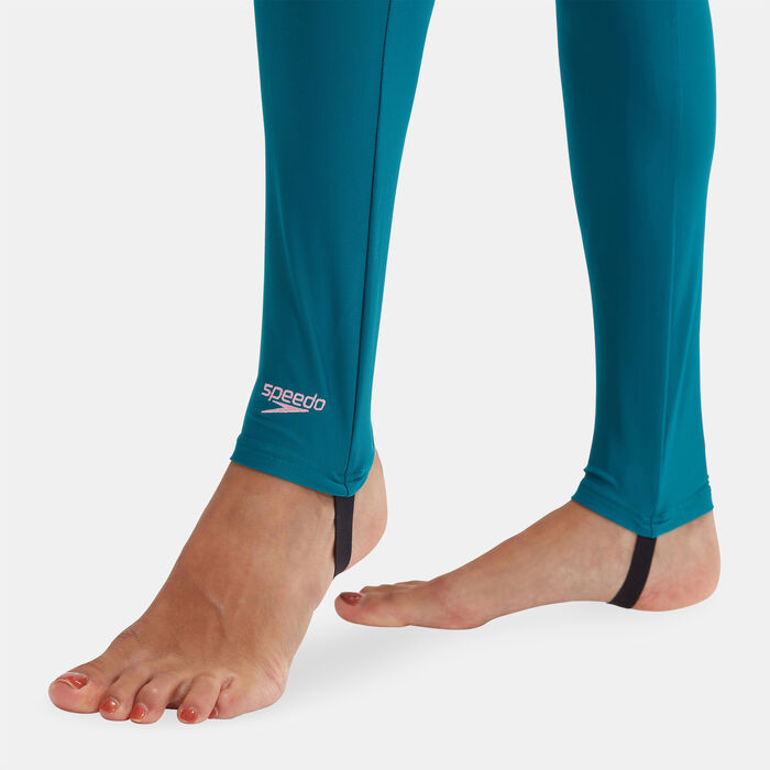 Speedo Women's 3-Piece Swimsuit Blue Speedo Women's 3-Piece Swimsuit Blue image number 5