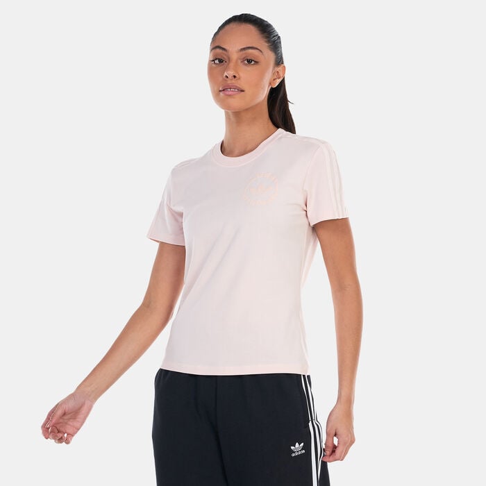adidas Originals Women's Graphic T-Shirt Multi-Color adidas Originals Women's Graphic T-Shirt Multi-Color image number 0