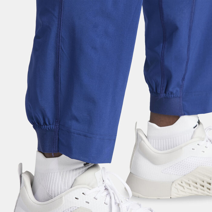 adidas Men's Train Essentials Training Pants Blue image number 3