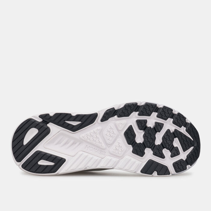 HOKA Men's Arahi 6 Stability Running Shoe Grey image number 4