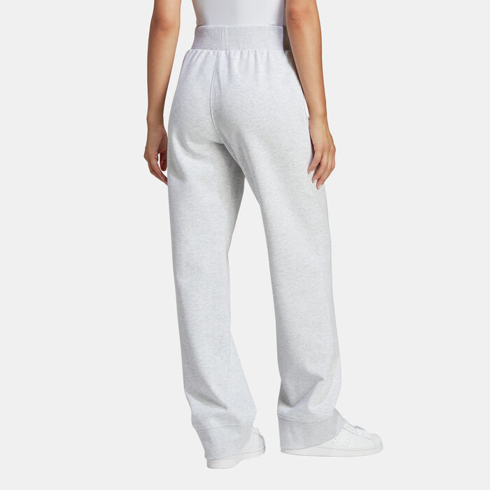 adidas Originals Women's Premium Essentials Track Pants Grey adidas Originals Women's Premium Essentials Track Pants Grey image number 1