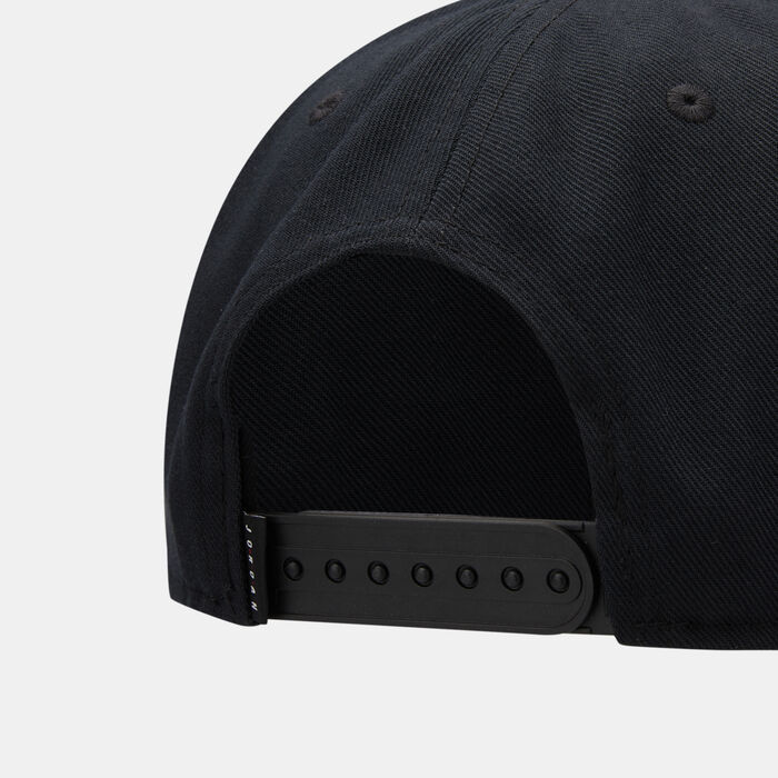 Jordan Pro Jumpman Snapback Black Jordan Pro Jumpman Snapback Black image number 1