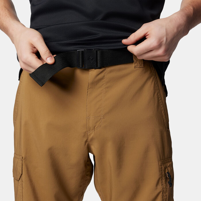 Columbia Men's Silver Ridge Utility Hiking Cargo Shorts Brown image number 3