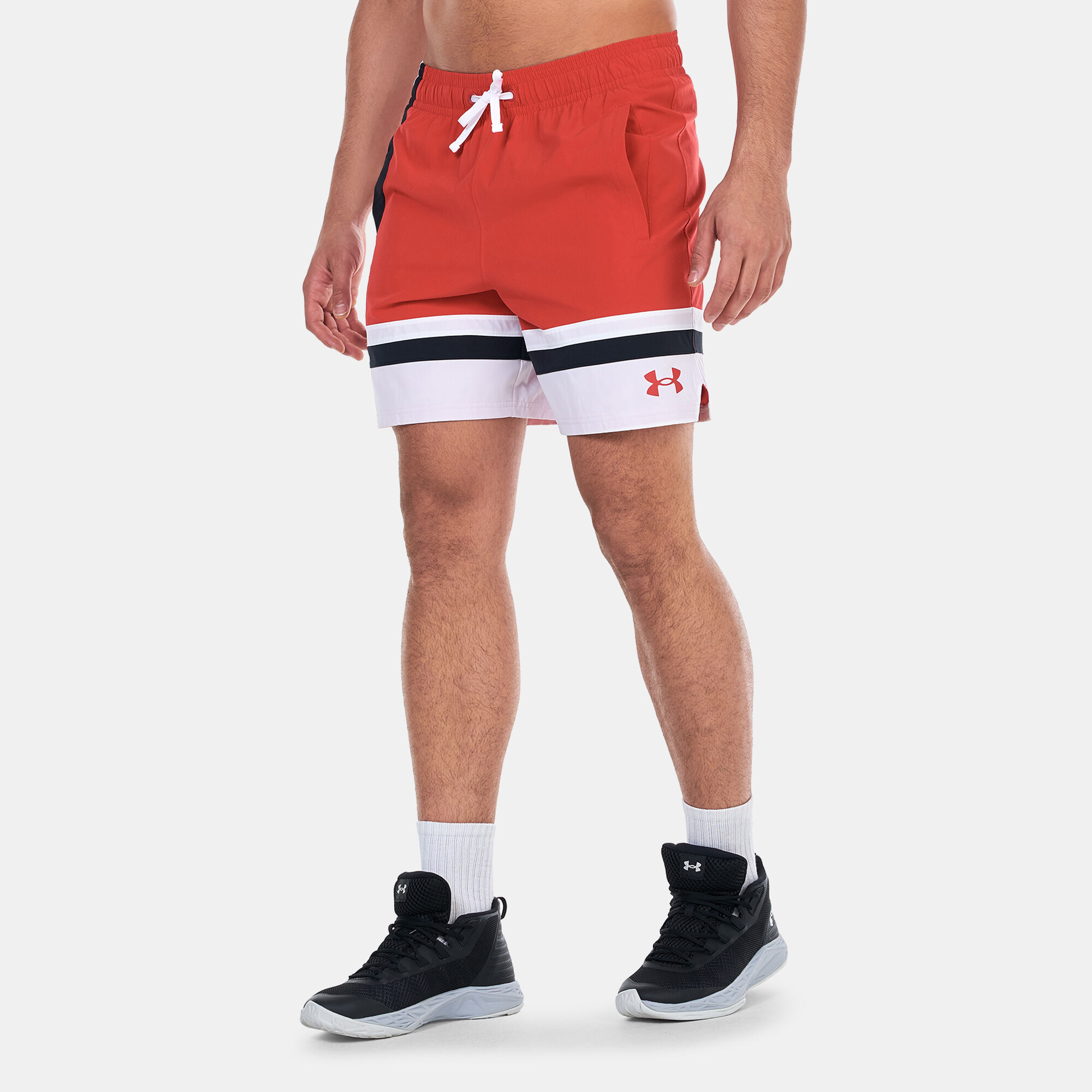 Under armour basketball shorts deals