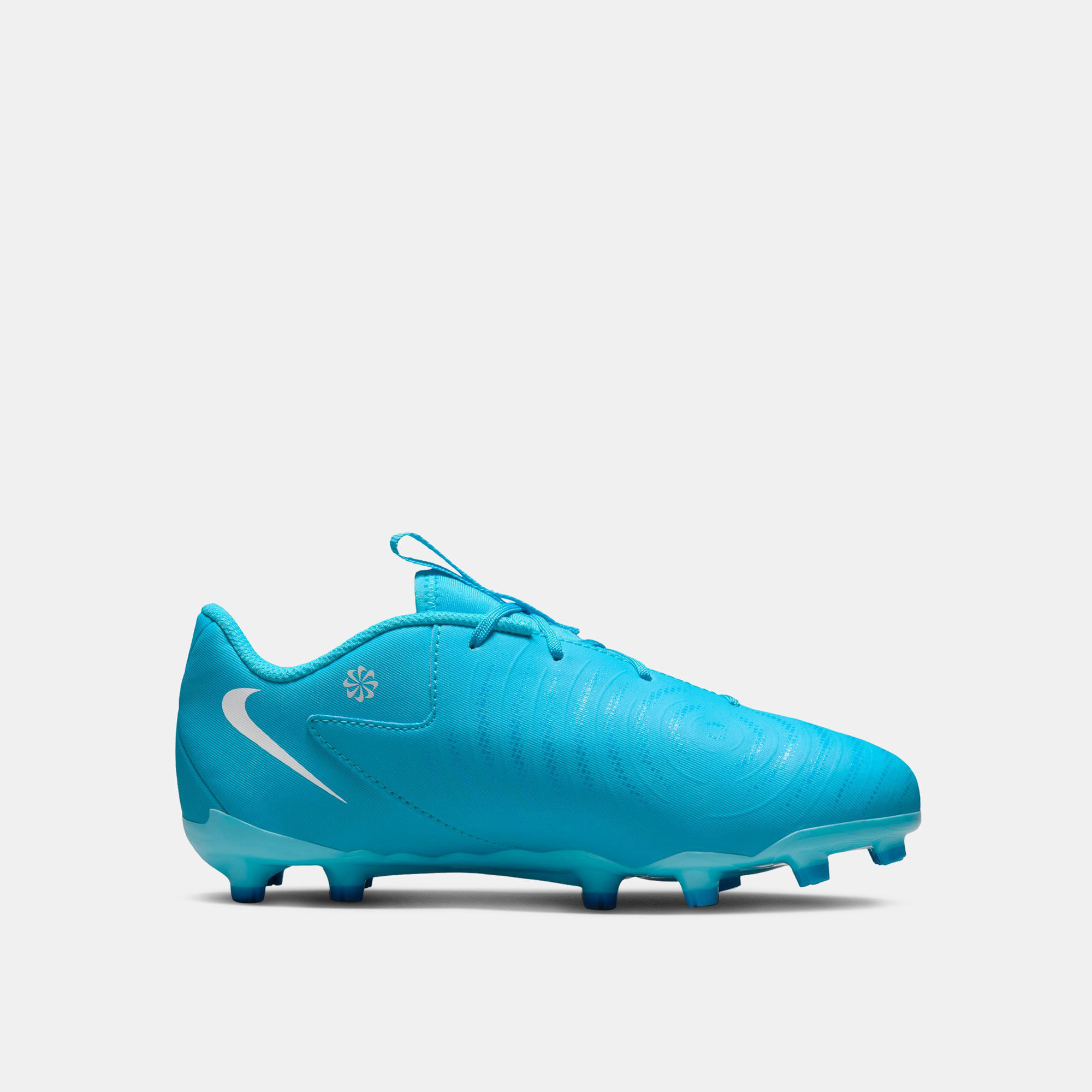 Kids Phantom GX 2 Academy Multi Ground Football Shoes Blue Nike in KSA SSS