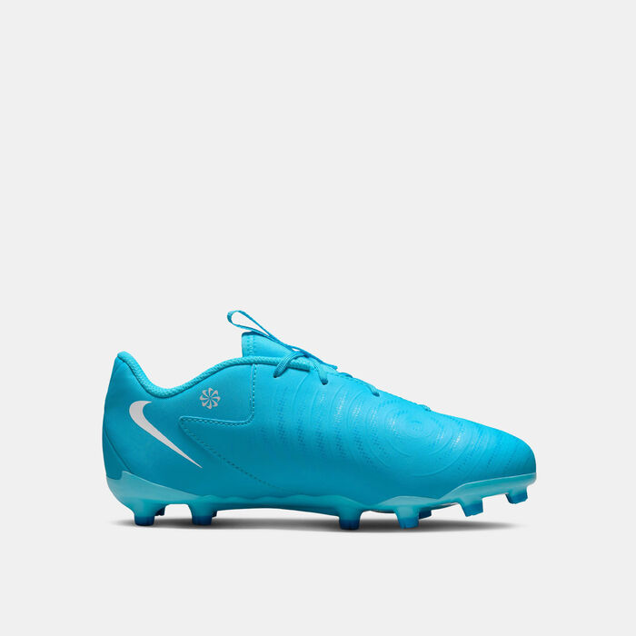 Nike Kids' Phantom GX 2 Academy Multi-Ground Football Shoes Blue image number 5