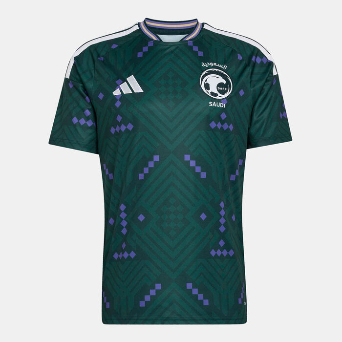 adidas Men's Saudi Arabia 26 Home Football Jersey Green image number 1