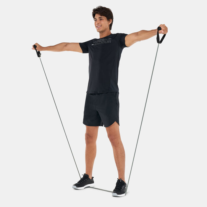 Under Armour Men's Stretch Shorts Black image number 2