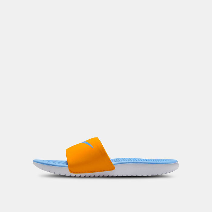 Nike Kids' Kawa Slides Orange Nike Kids' Kawa Slides Orange image number 2