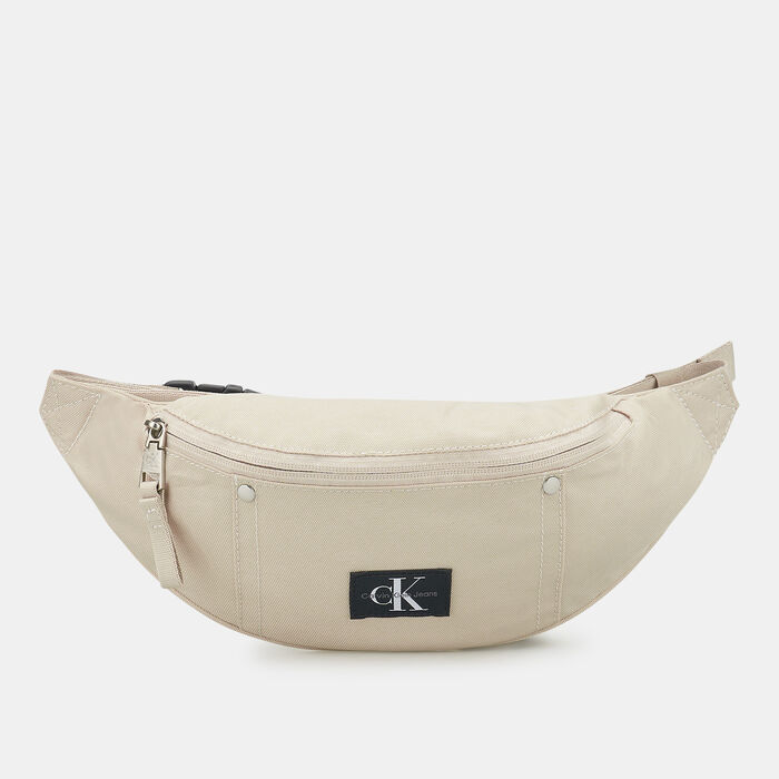 Calvin Klein Men's Sport Essential Waist Bag Beige Calvin Klein Men's Sport Essential Waist Bag Beige image number 0