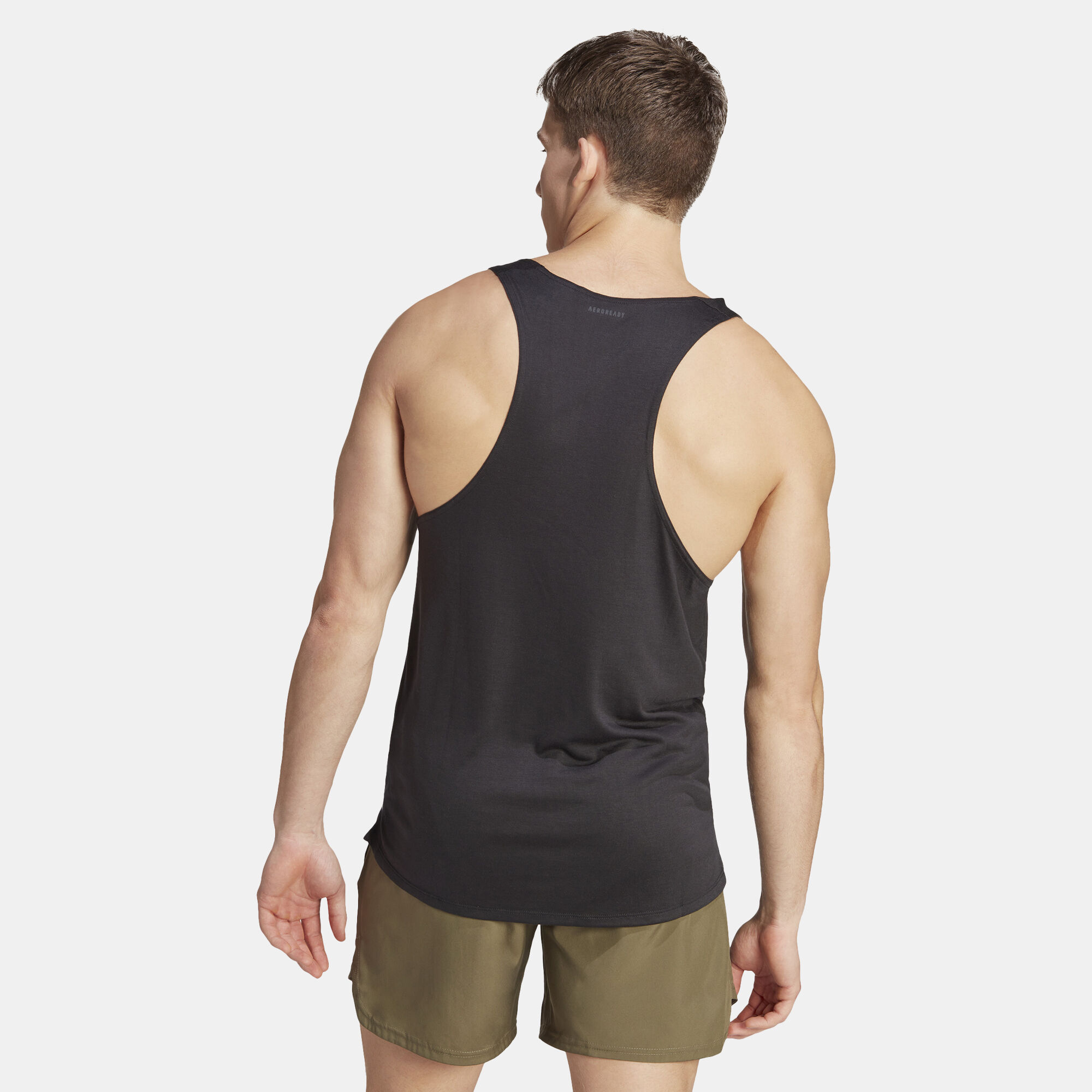 Adidas gym tank top best sale