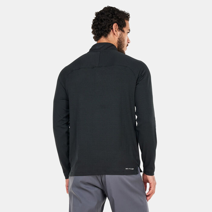 Nike Men's Dri-FIT ADV Vapor Half-Zip Top White Nike Men's Dri-FIT ADV Vapor Half-Zip Top White image number 1