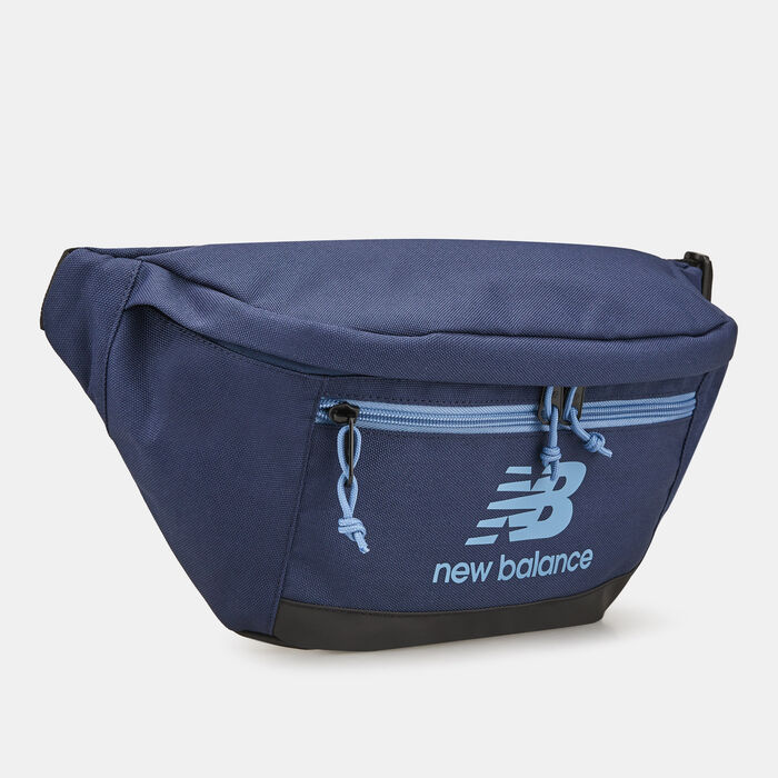 New Balance Men's Athletic Hip Bag (XL) Blue image number 2