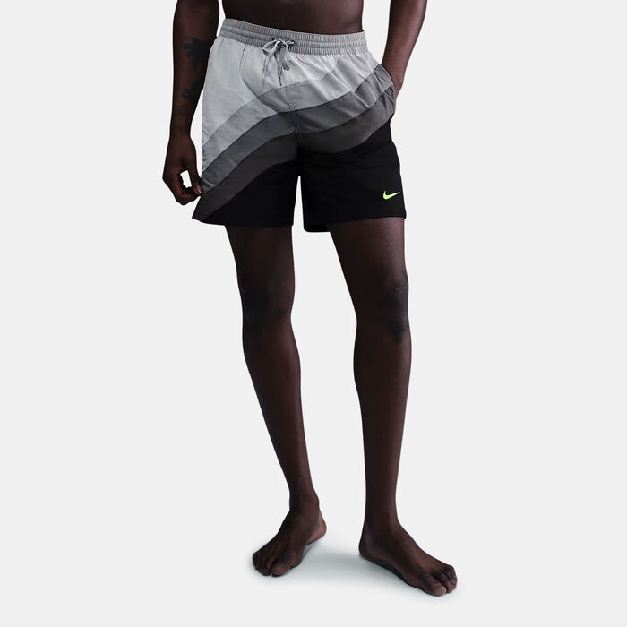 Nike Swim Men's Volley Swimming Shorts Black Nike Swim Men's Volley Swimming Shorts Black image number 3