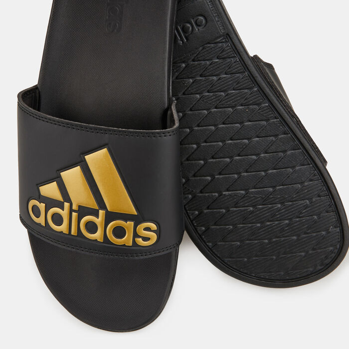 adidas Adilette Comfort Slides Black adidas Adilette Comfort Slides Black image number 2