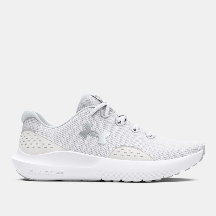 Under Armour Women's Surge 4 Running Shoes White Under Armour Women's Surge 4 Running Shoes White image number 0