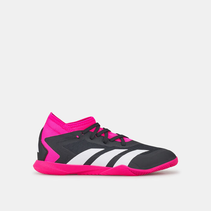 adidas Kids' Predator Accuracy.3 Indoor Football Shoe Pink adidas Kids' Predator Accuracy.3 Indoor Football Shoe Pink image number 0