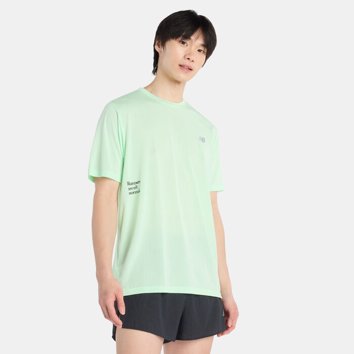 New Balance Men's Athletics Graphic T-Shirt Black New Balance Men's Athletics Graphic T-Shirt Black image number 0