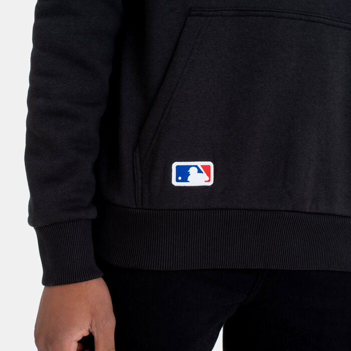 New Era Men's MLB New York Yankees Hoodie Black New Era Men's MLB New York Yankees Hoodie Black image number 4