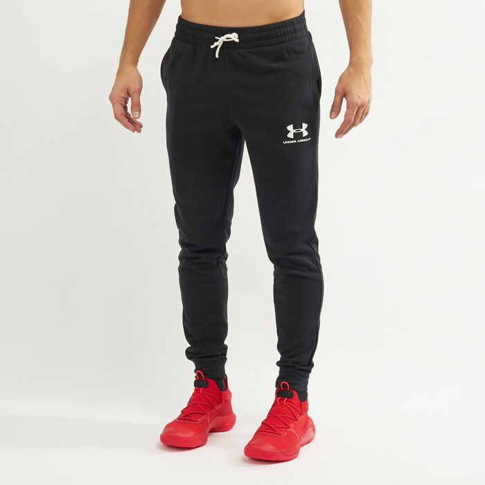 Buy Under Armour Menâs Sportstyle Terry Joggers in Saudi Arabia | SSS