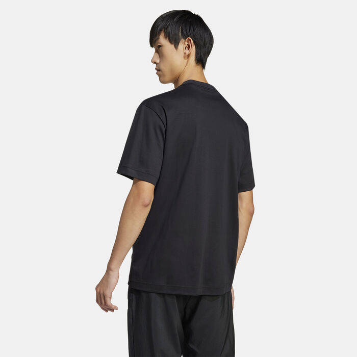 adidas Men's City Escape T-Shirt Black adidas Men's City Escape T-Shirt Black image number 1