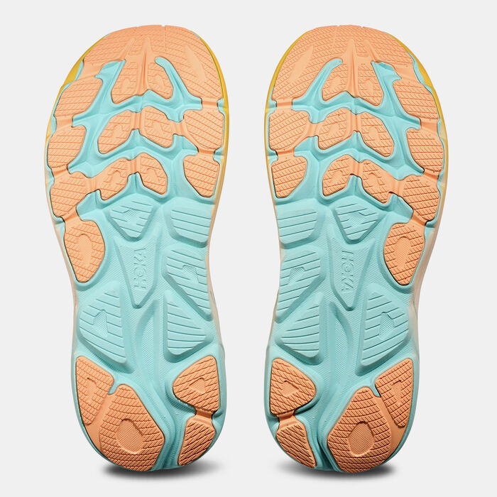 HOKA Men's Clifton 10 Running Shoes Blue HOKA Men's Clifton 10 Running Shoes Blue image number 3