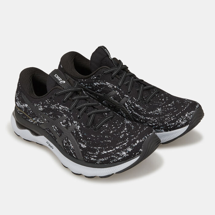 ASICS Men's GEL-NIMBUS 24 Shoe Black ASICS Men's GEL-NIMBUS 24 Shoe Black image number 2