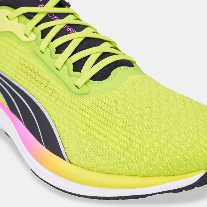 PUMA Women's Electrify NITRO 3 Running Shoes yellow image number 5