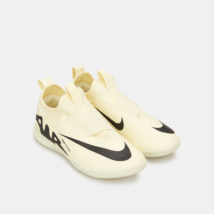 Nike Kids' Mercurial Vapor 15 Academy Indoor Court Football Shoes (Younger and Older Kids) Ivory image number 1