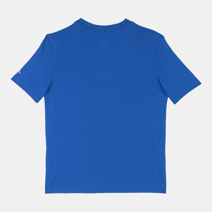 Jordan Kids' MJ Flight Goat T-Shirt Blue Jordan Kids' MJ Flight Goat T-Shirt Blue image number 1