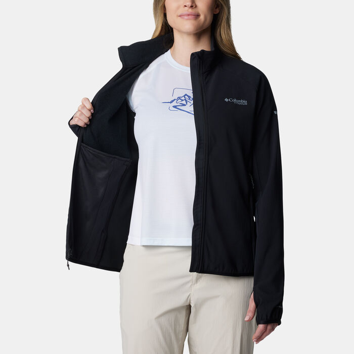 Columbia Women's Spectre Ridge Hiking Jacket Black image number 2