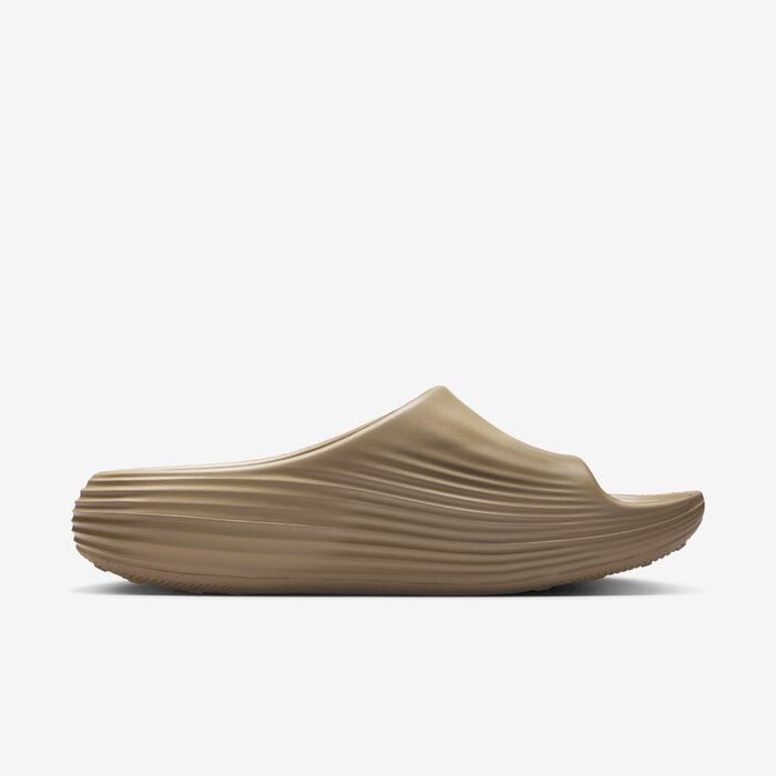Nike Men's ReactX Rejuven8 Slides Brown Nike Men's ReactX Rejuven8 Slides Brown image number 3