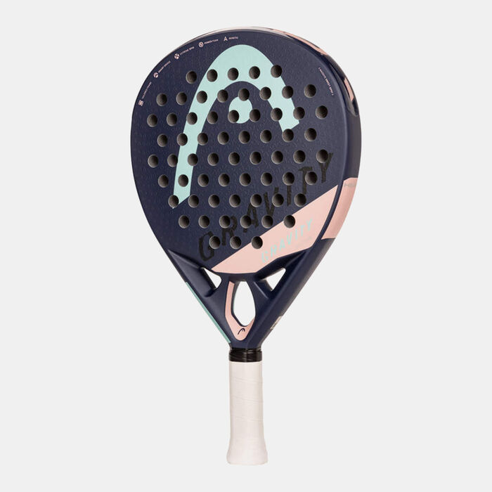 HEAD Gravity Motion 2022 Padel Racket Black HEAD Gravity Motion 2022 Padel Racket Black image number 0