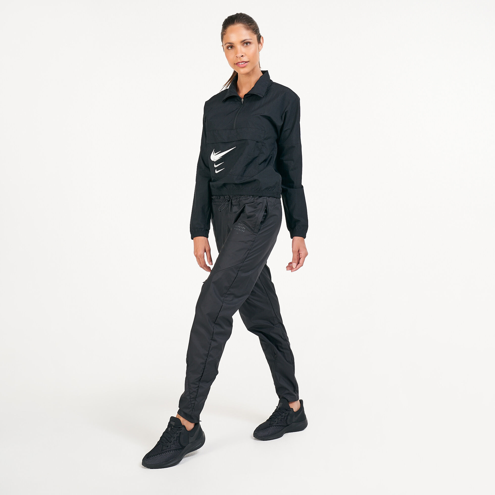 nike women's run division vent pants