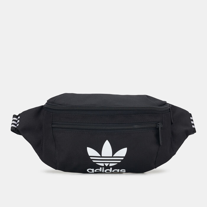 adidas Originals Men's Adicolor Classic Waist Bag Black image number 0