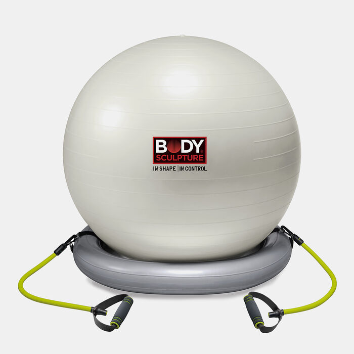 Body Sculpture Pilates Core Ball Multi-Color Body Sculpture Pilates Core Ball Multi-Color image number 0