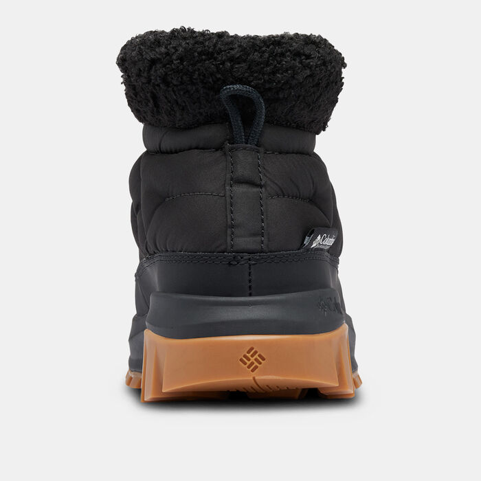 Columbia Women's Snowtrot Shorty Winter Boots Black image number 5