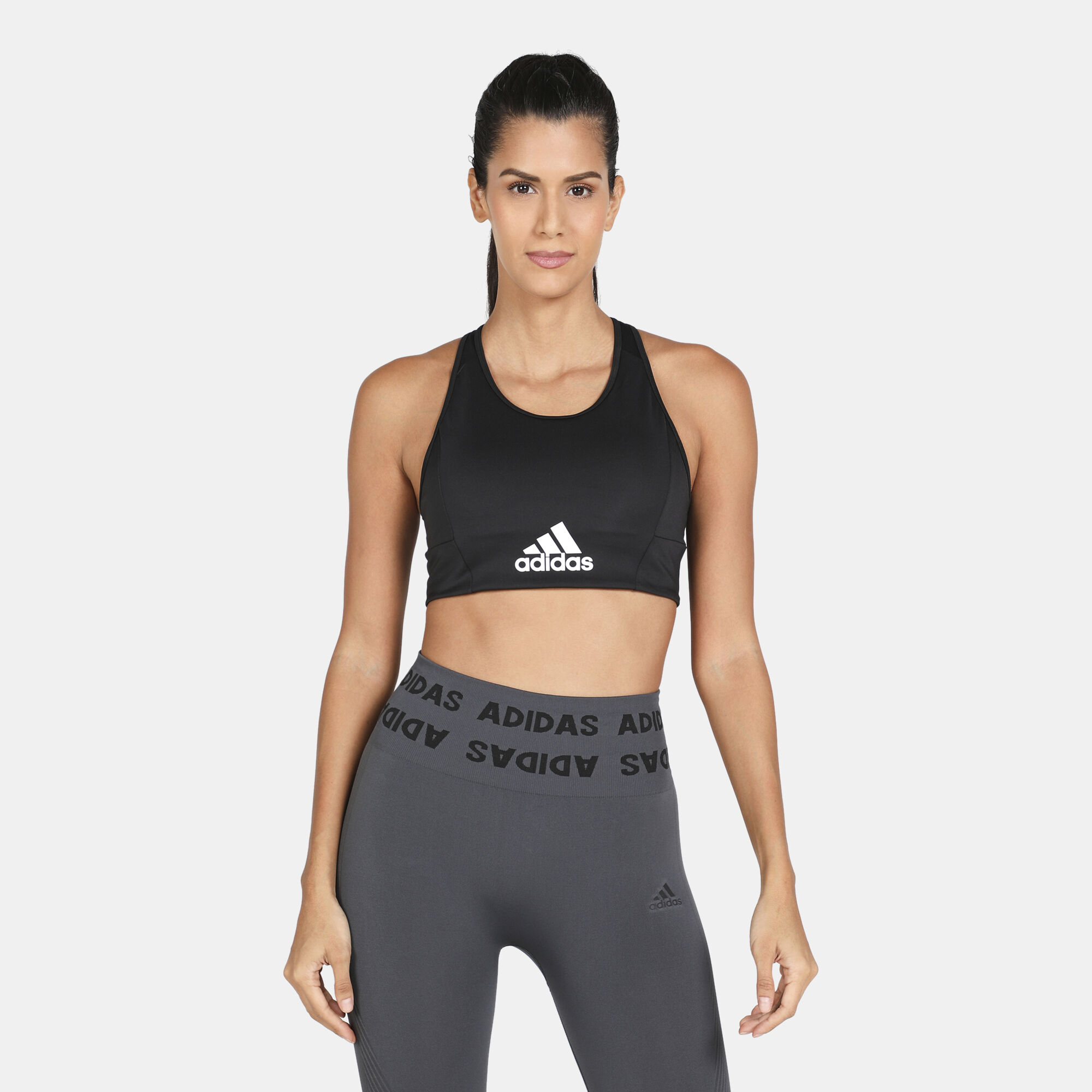Adidas fitness dama top