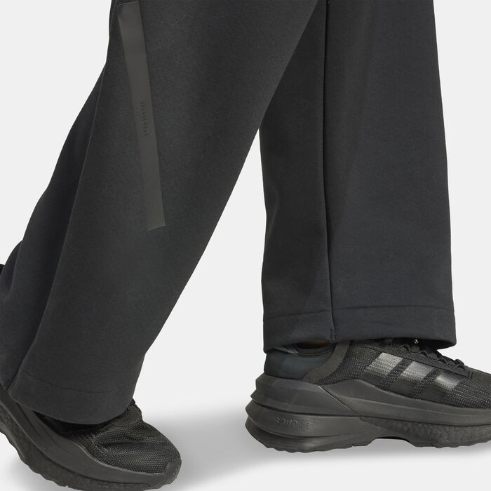 adidas Women's Z.N.E. Barrel Track Pants Black image number 4