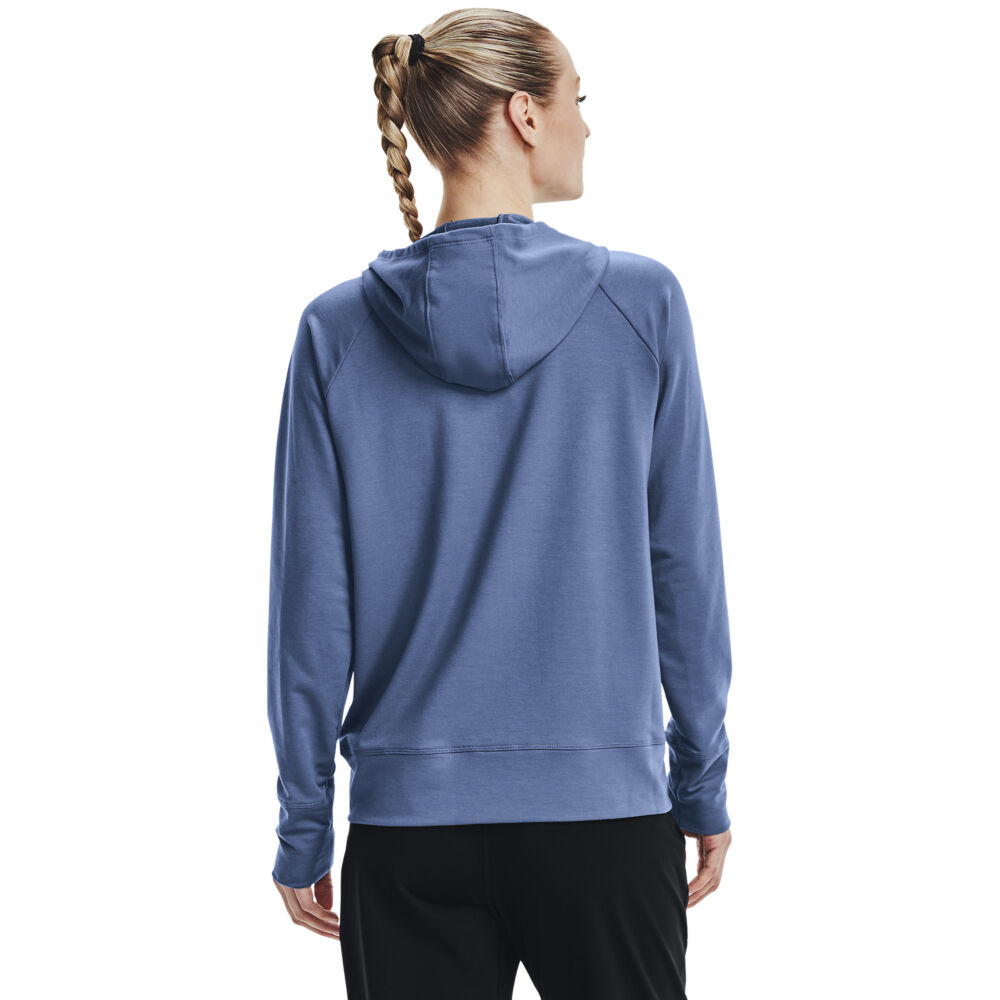 Women's ua taped fleece hoodie outlet