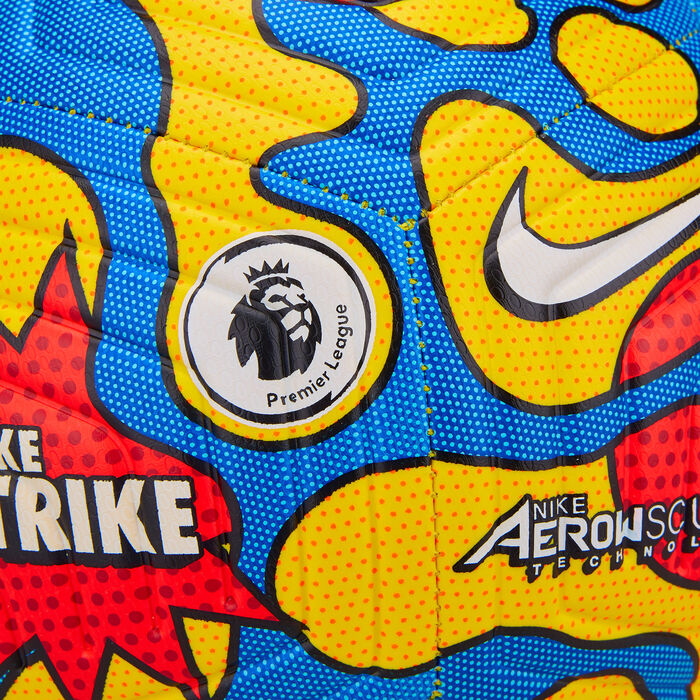 Nike Premier League Strike Football Orange Nike Premier League Strike Football Orange image number 2