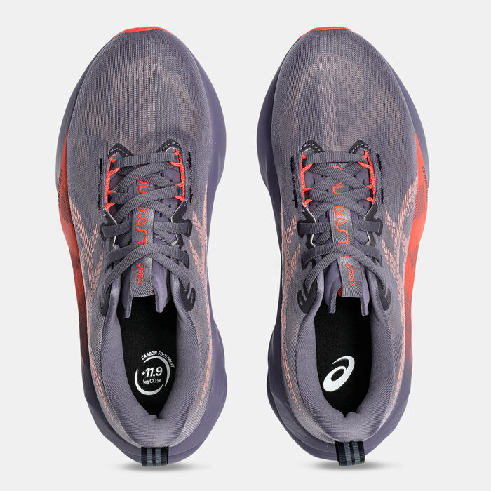 ASICS Women's NOVABLAST 5 Running Shoes Purple ASICS Women's NOVABLAST 5 Running Shoes Purple image number 5