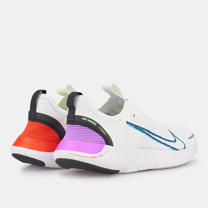 Nike Men's Free Run Flyknit Next Nature Shoe White Nike Men's Free Run Flyknit Next Nature Shoe White image number 2