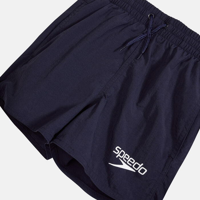Speedo Kids' Essential 13-inch Swimming Shorts (Older Kids) Blue Speedo Kids' Essential 13-inch Swimming Shorts (Older Kids) Blue image number 2