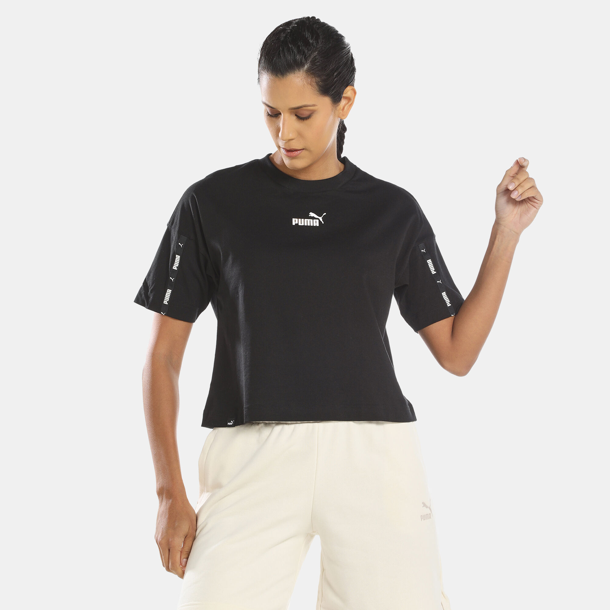 Puma en discount pointe crop