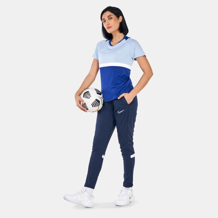 Nike Women's Dri-FIT Academy Football Drill Pants Blue image number 2