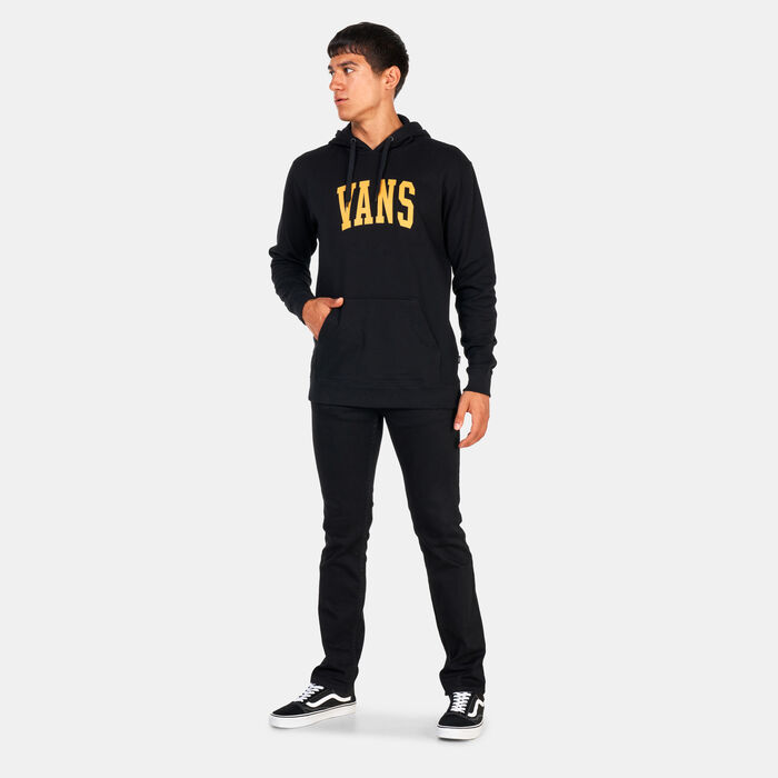 Vans Men's Varsity Pullover Hoodie Black image number 2
