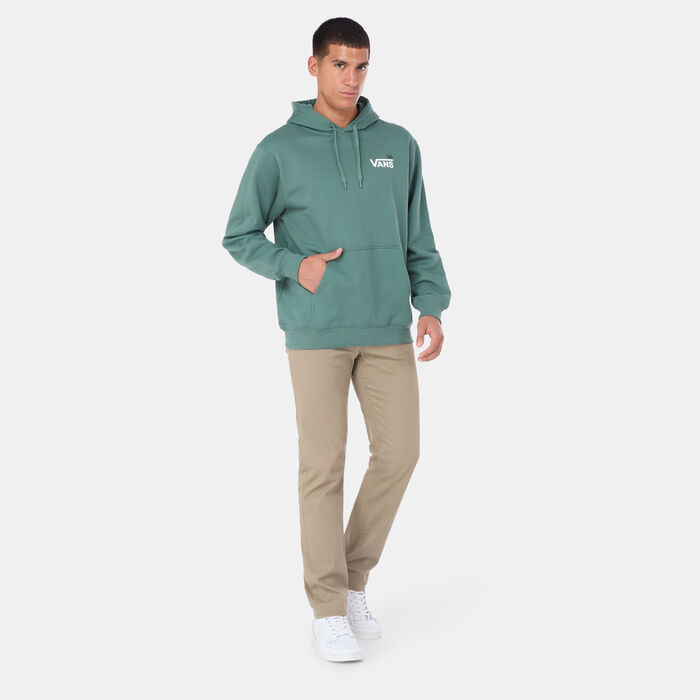 Vans Men's Posted Pullover Hoodie Green image number 2